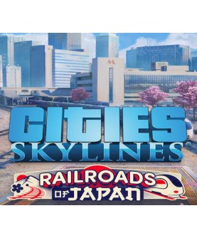 Cities: Skylines - Content Creator Pack: Railroads of Japan DLC Steam Key GLOBAL